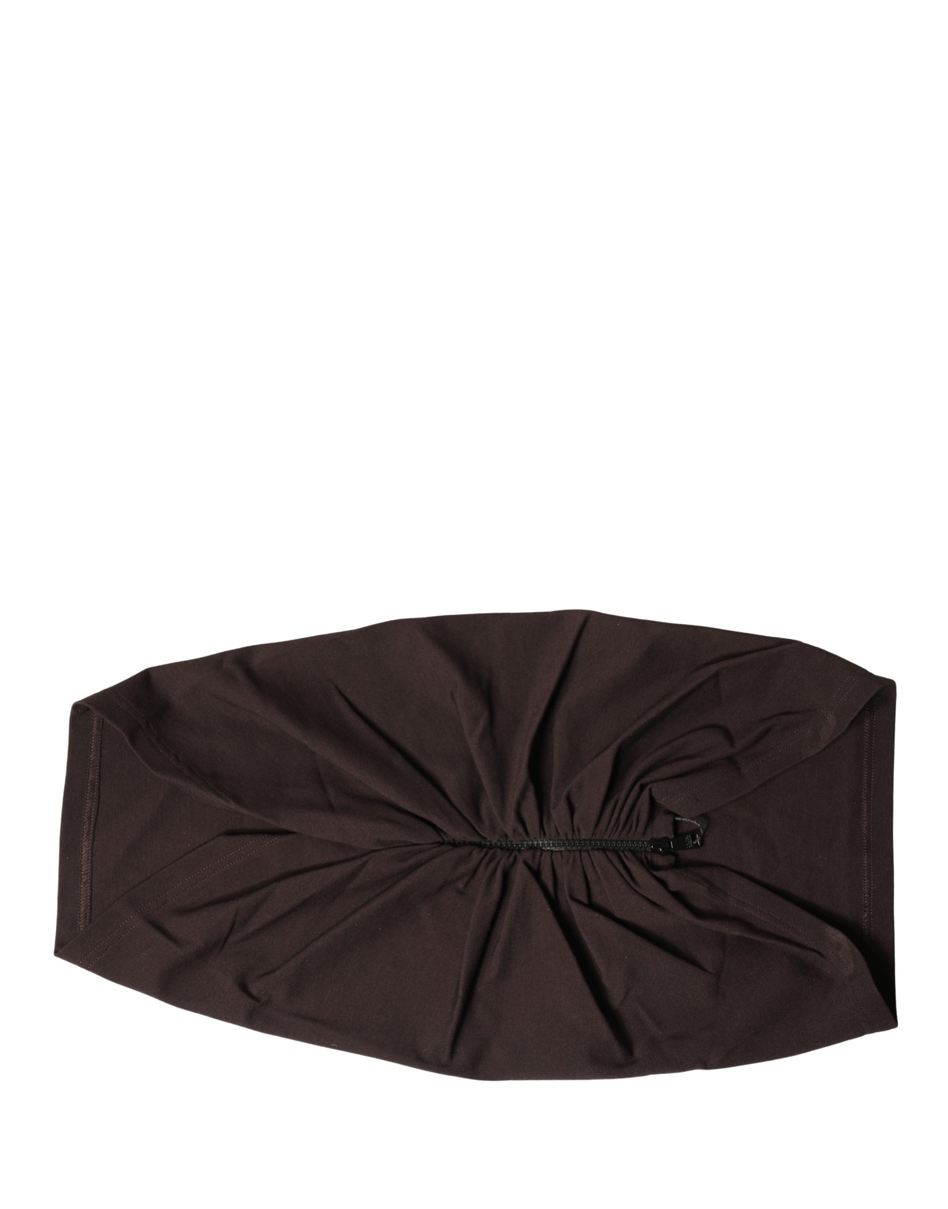Dolce & Gabbana Cordon de taille/Ceinture large homme en viscose marron