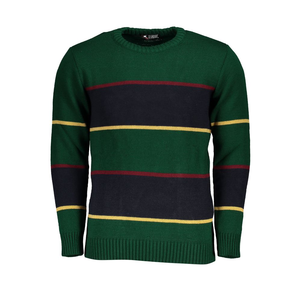 U.S. Grand Verde Acrylic Men Sweater