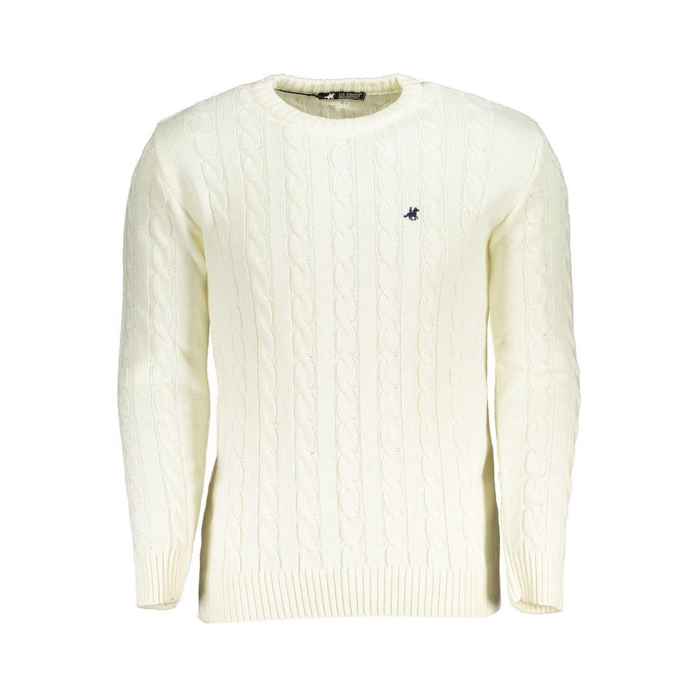 U.S. Grand Bianco Pull en Acrylique pour Hommes