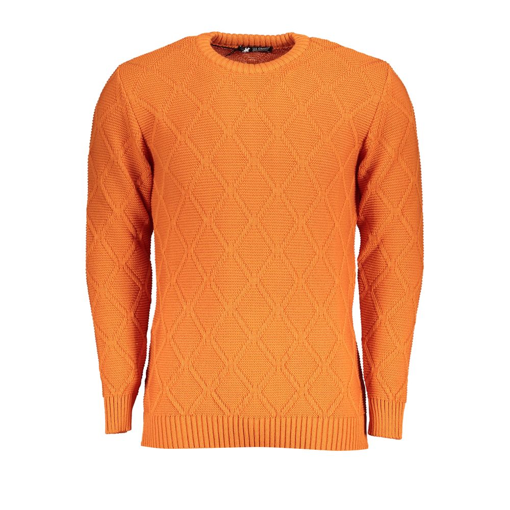 Pull pour homme en acrylique Grand Arancione des États-Unis