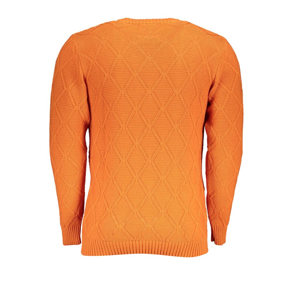 Pull pour homme en acrylique Grand Arancione des États-Unis