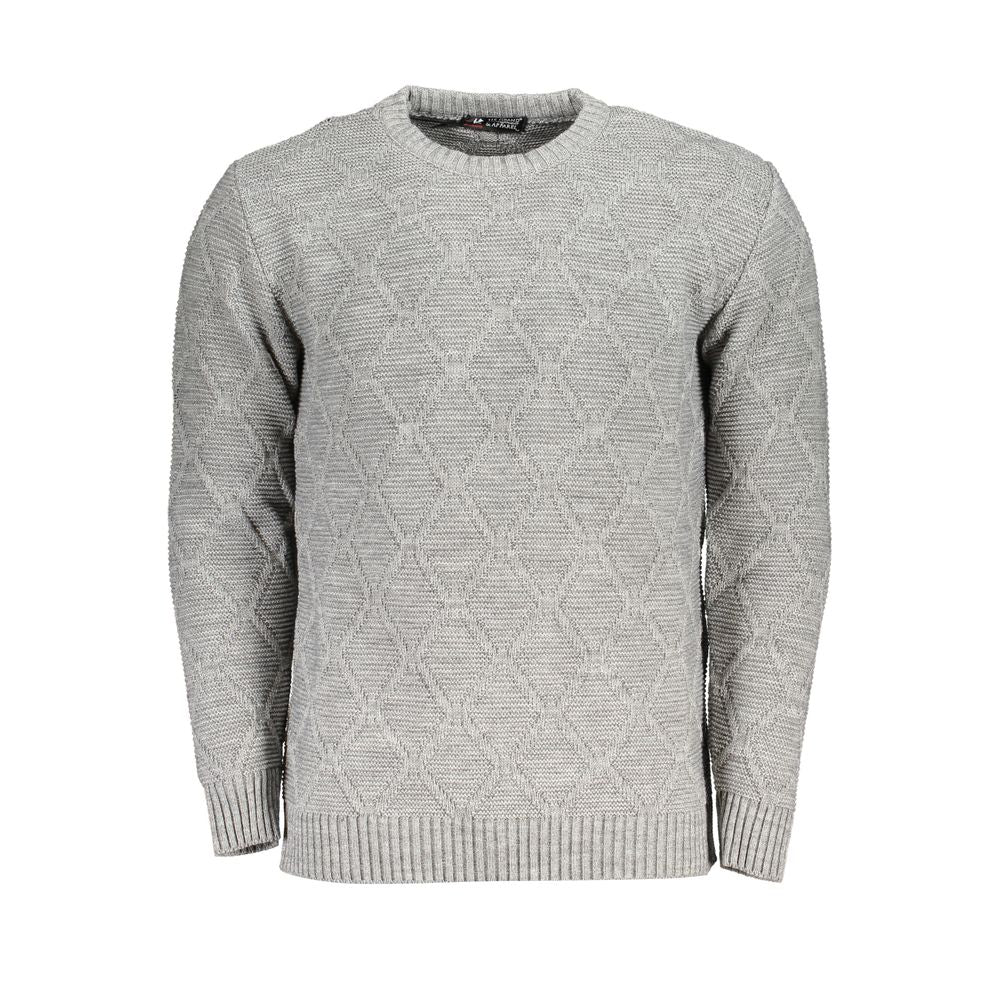Pull en acrylique Grand Grigio pour homme, fabriqué aux États-Unis
