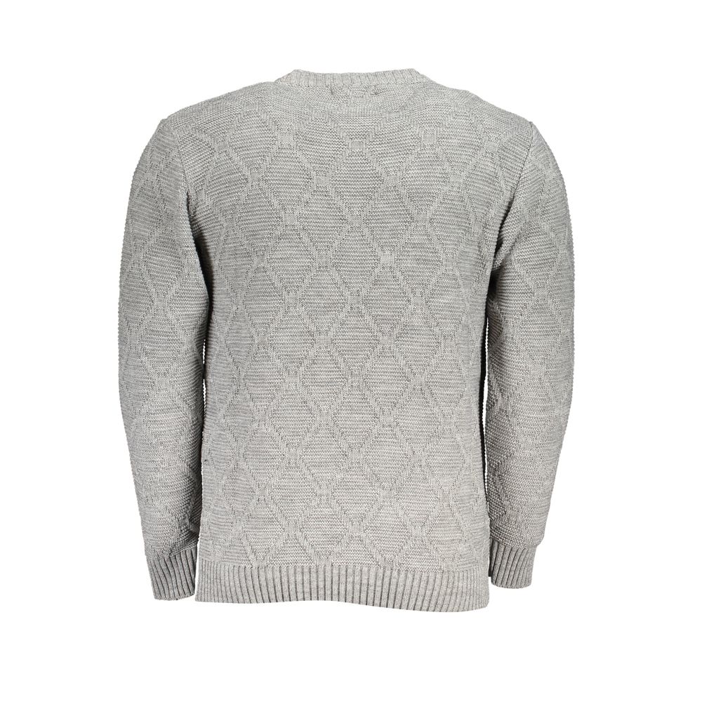 Pull en acrylique Grand Grigio pour homme, fabriqué aux États-Unis
