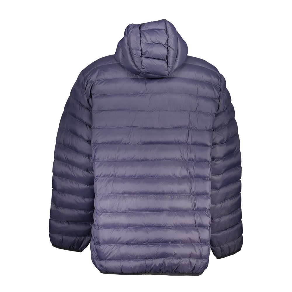 U.S. Grand Blue Polyester Men's Jacket