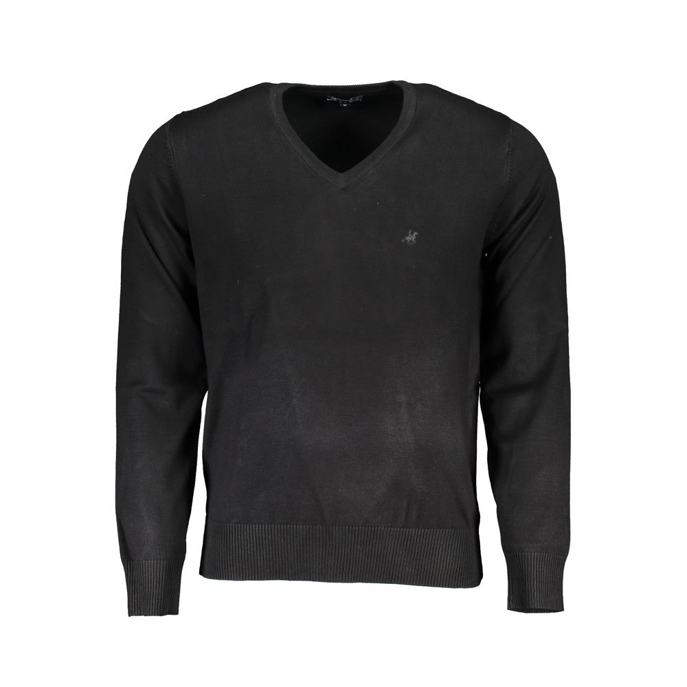 Maillot homme viscose noir de jais, marque U.S. Grand