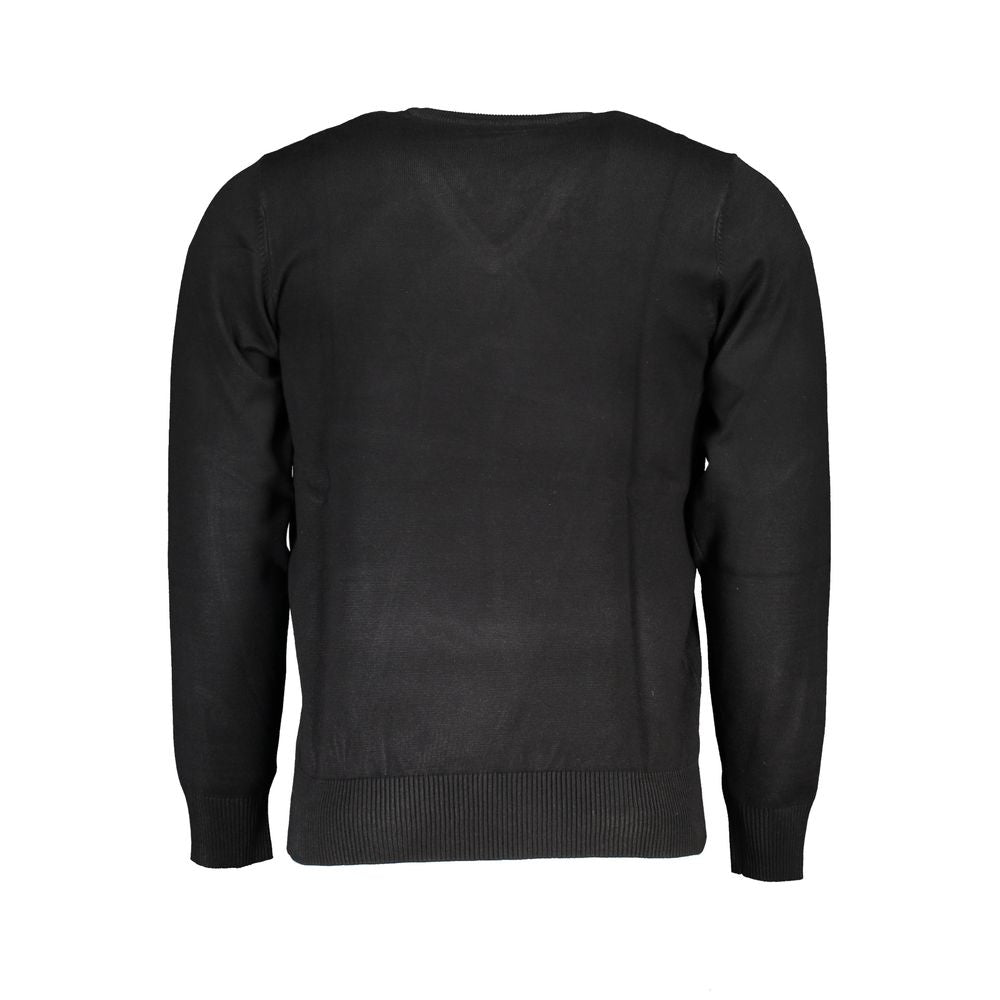 Maillot homme viscose noir de jais, marque U.S. Grand