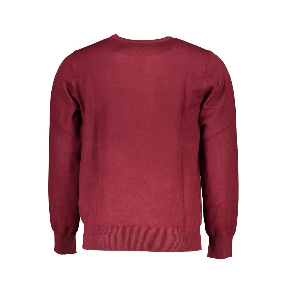 Pull Homme Viscose Grand Rosso États-Unis