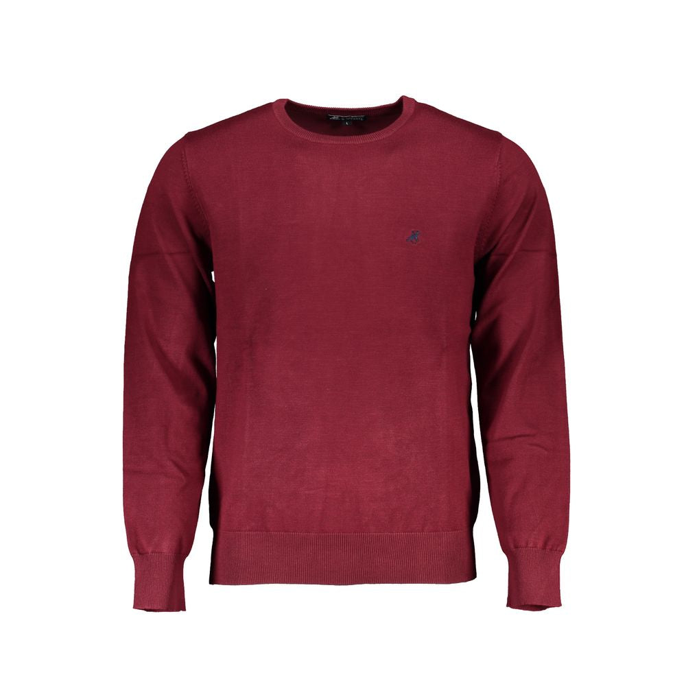 Pull Homme Viscose Grand Rosso États-Unis
