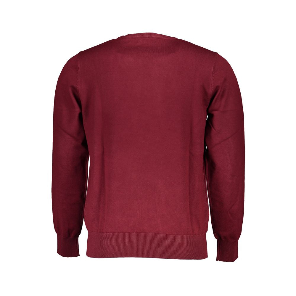 Pull Homme Viscose Grand Rosso États-Unis