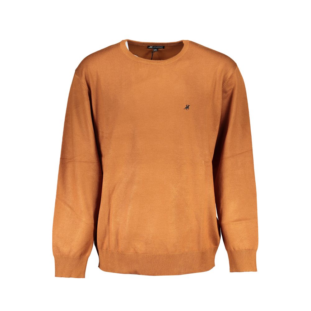 Pull homme U.S. Grand Marrone Viscosa