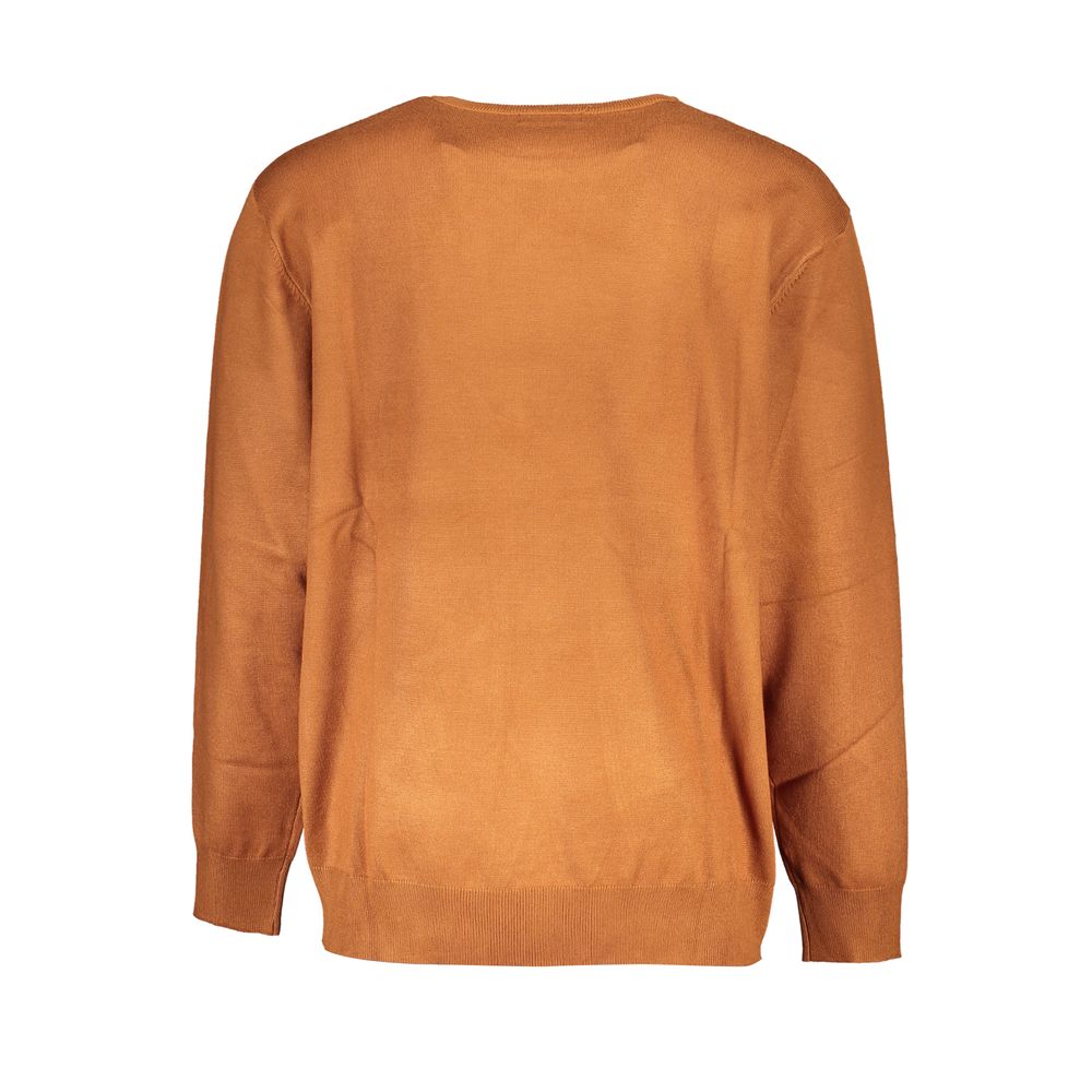 Pull homme U.S. Grand Marrone Viscosa