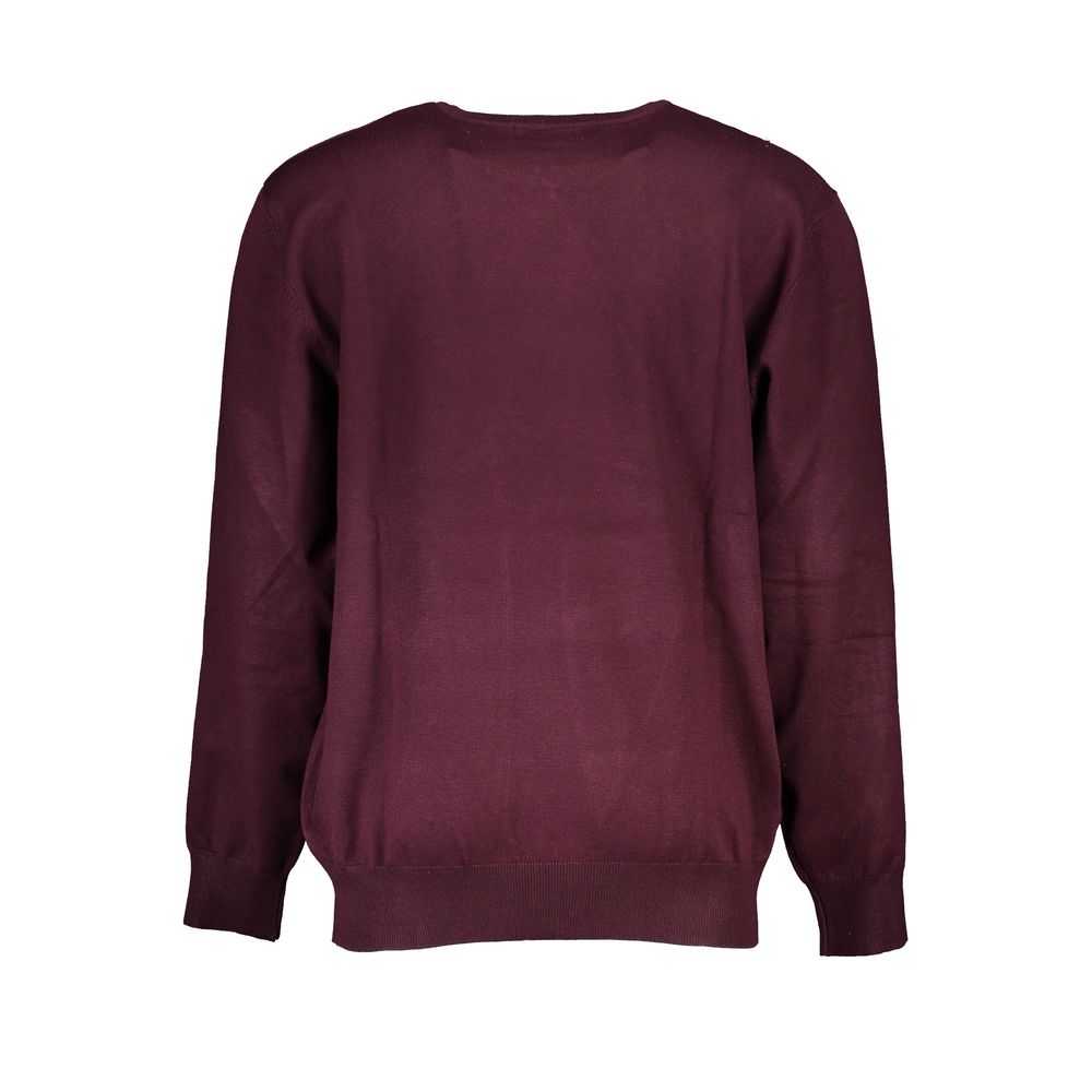 U.S. Grand Rosso Viscosa Men Sweater