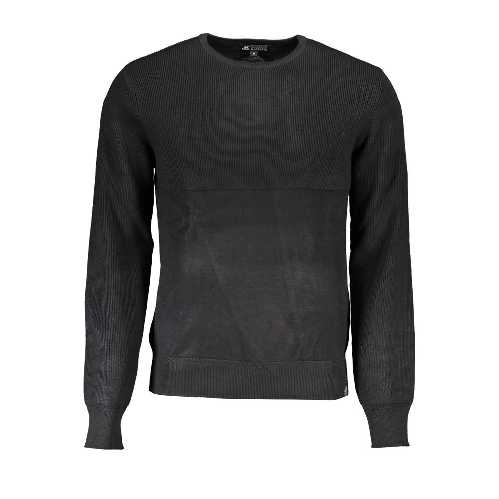 Pull Homme Viscose Noir Grand Format U.S.