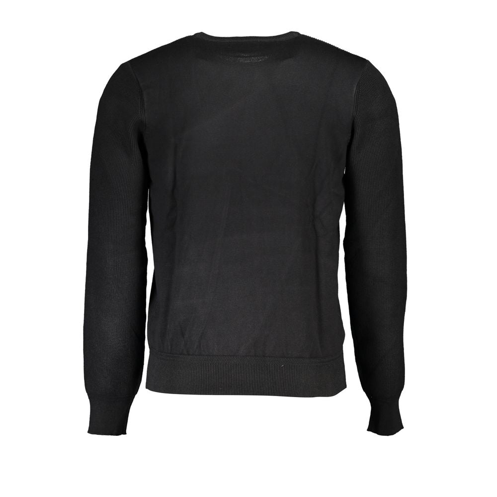 Pull Homme Viscose Noir Grand Format U.S.