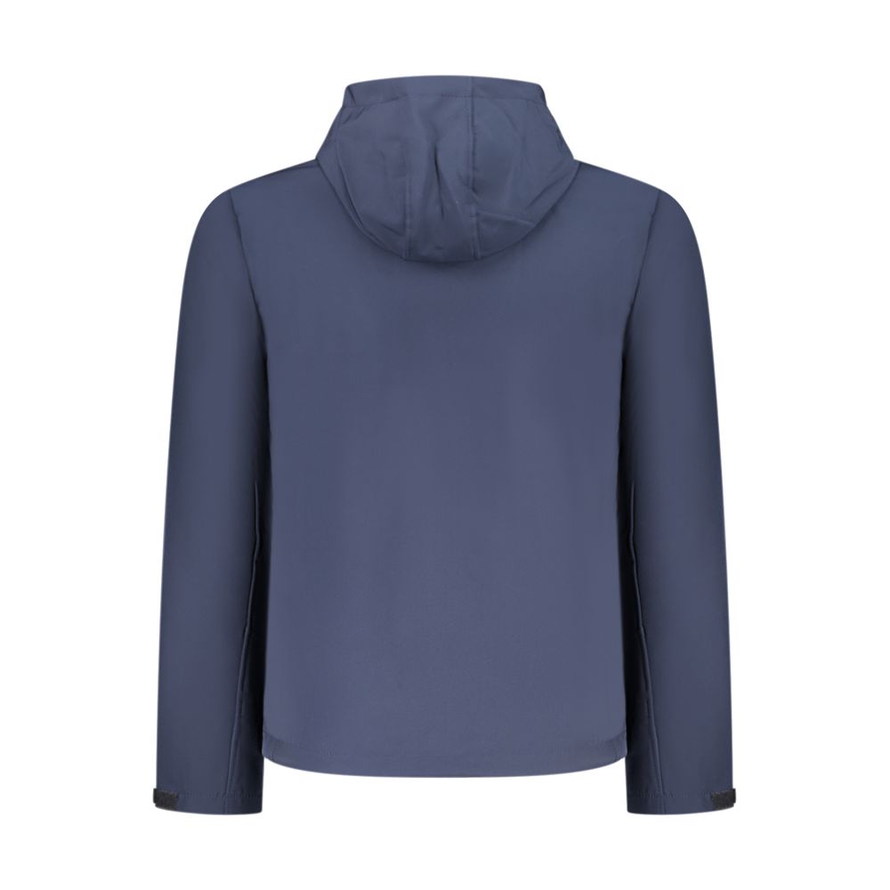 Baskets montantes blanches en polyuréthane pour homme U.S.