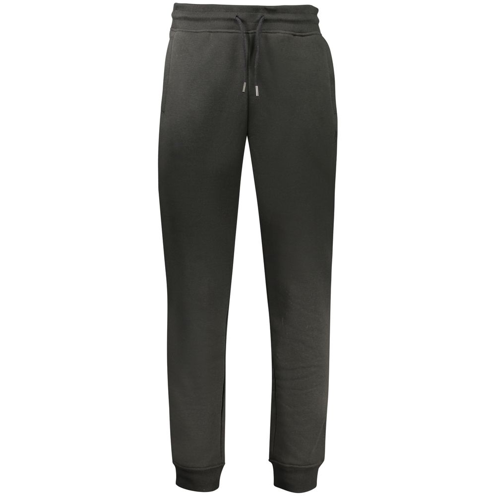 Pantalon de survêtement U.S. Grand noir en polyester pour homme