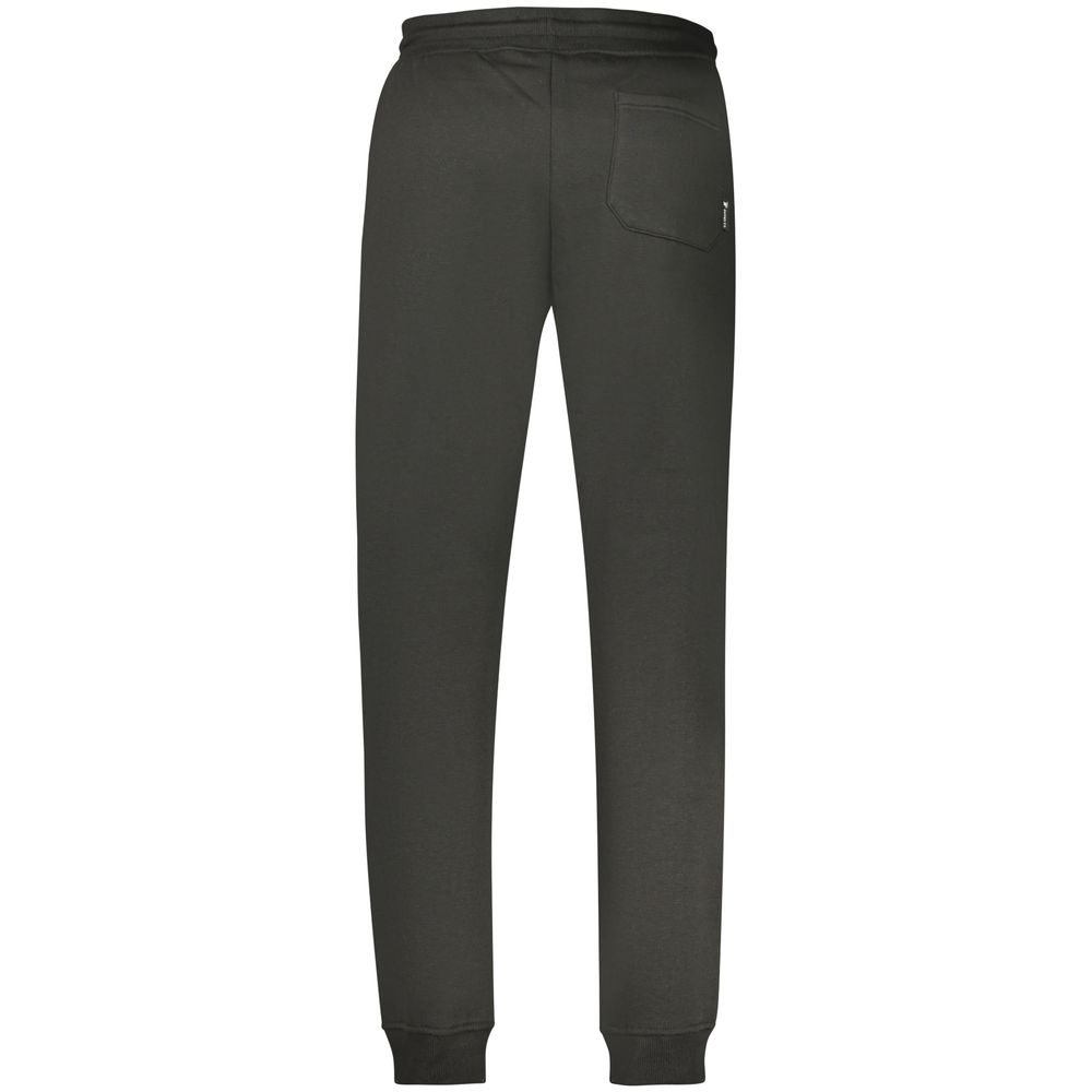 Pantalon de survêtement U.S. Grand noir en polyester pour homme