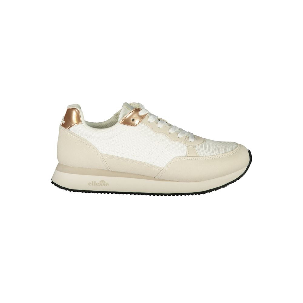 Baskets Ellesse en polyuréthane blanc pour femme