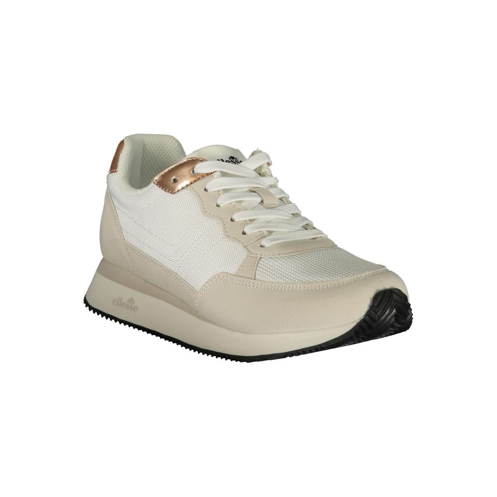 Baskets Ellesse en polyuréthane blanc pour femme