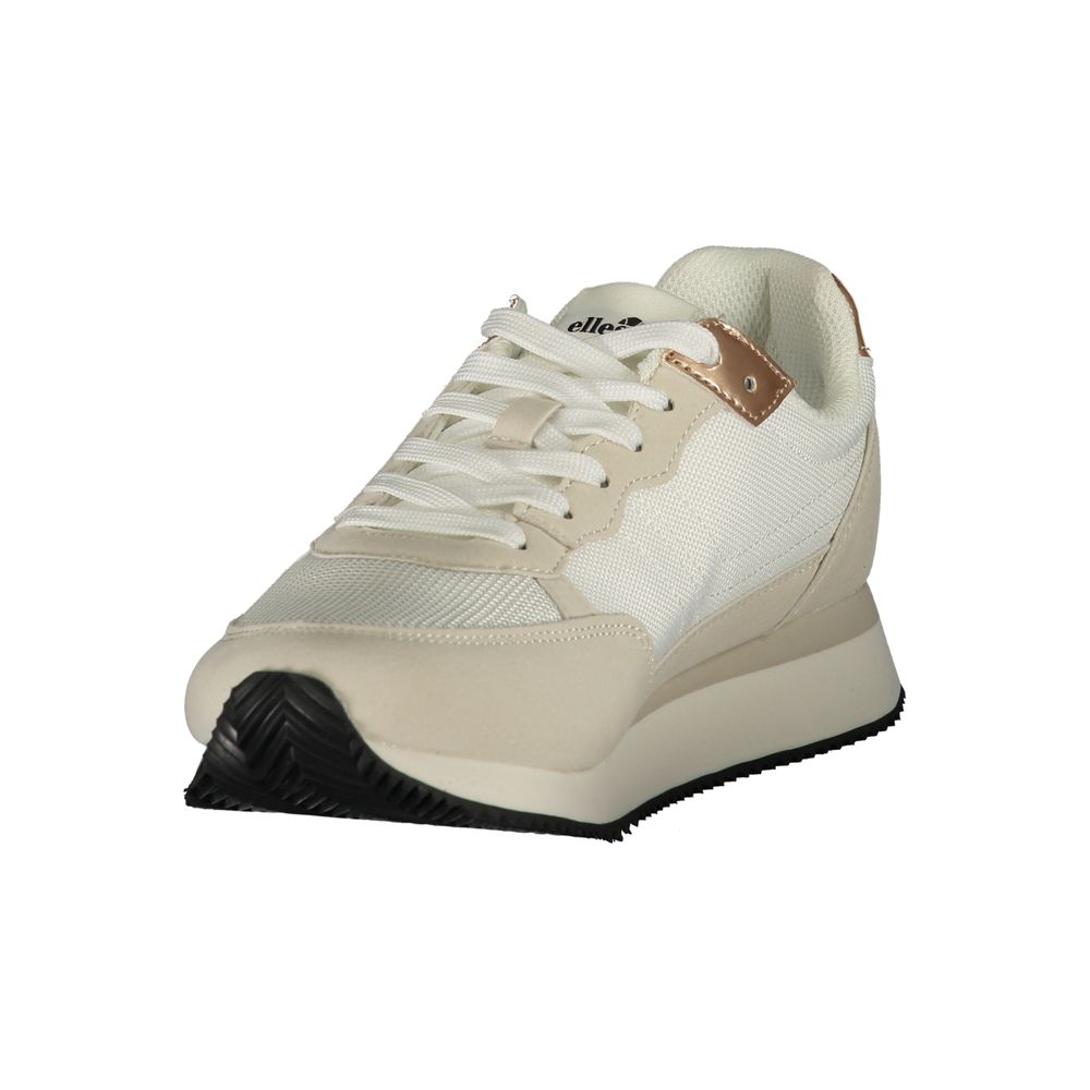 Baskets Ellesse en polyuréthane blanc pour femme