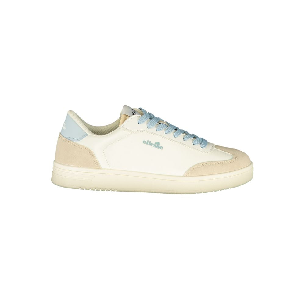 Baskets Ellesse en polyuréthane blanc pour femme