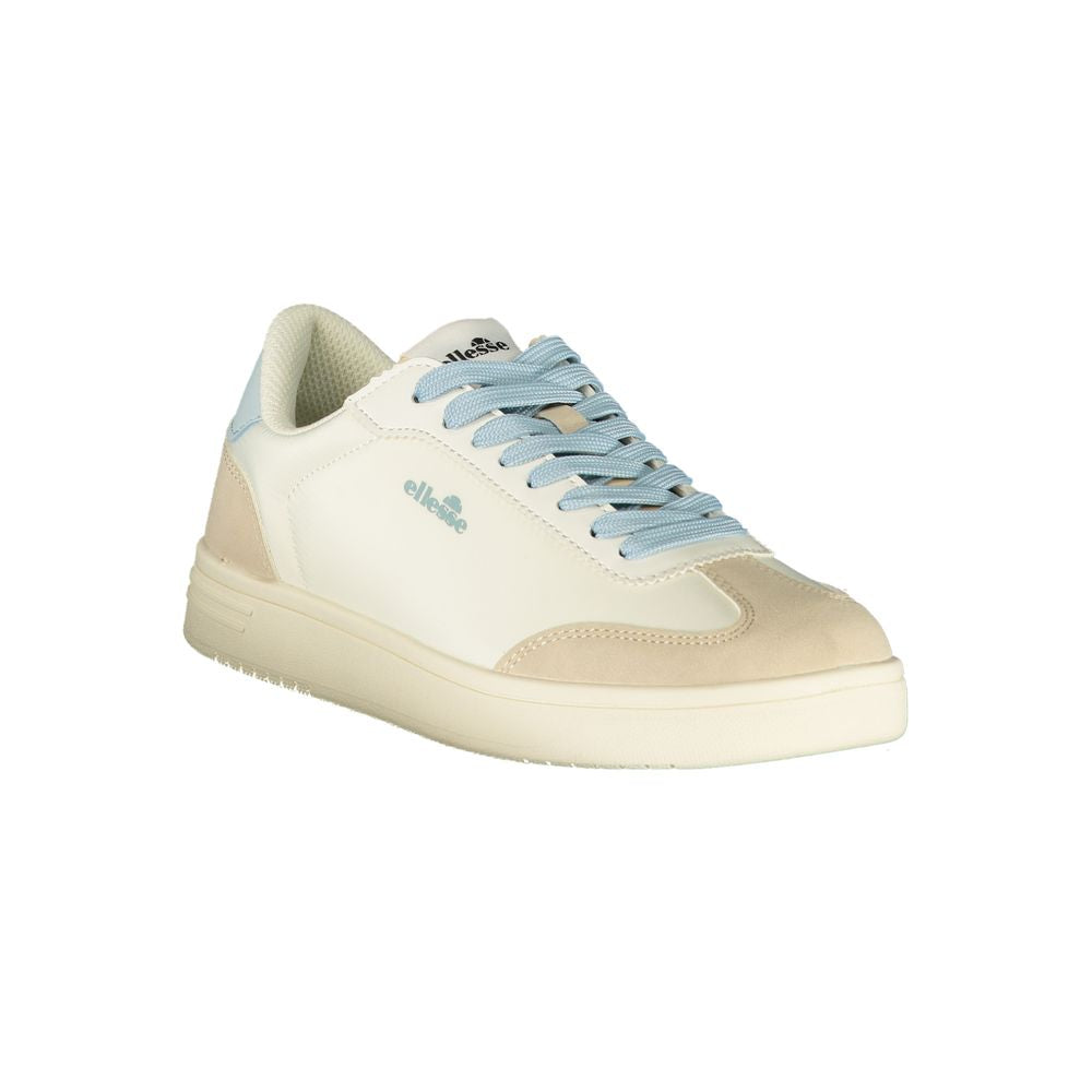 Baskets Ellesse en polyuréthane blanc pour femme