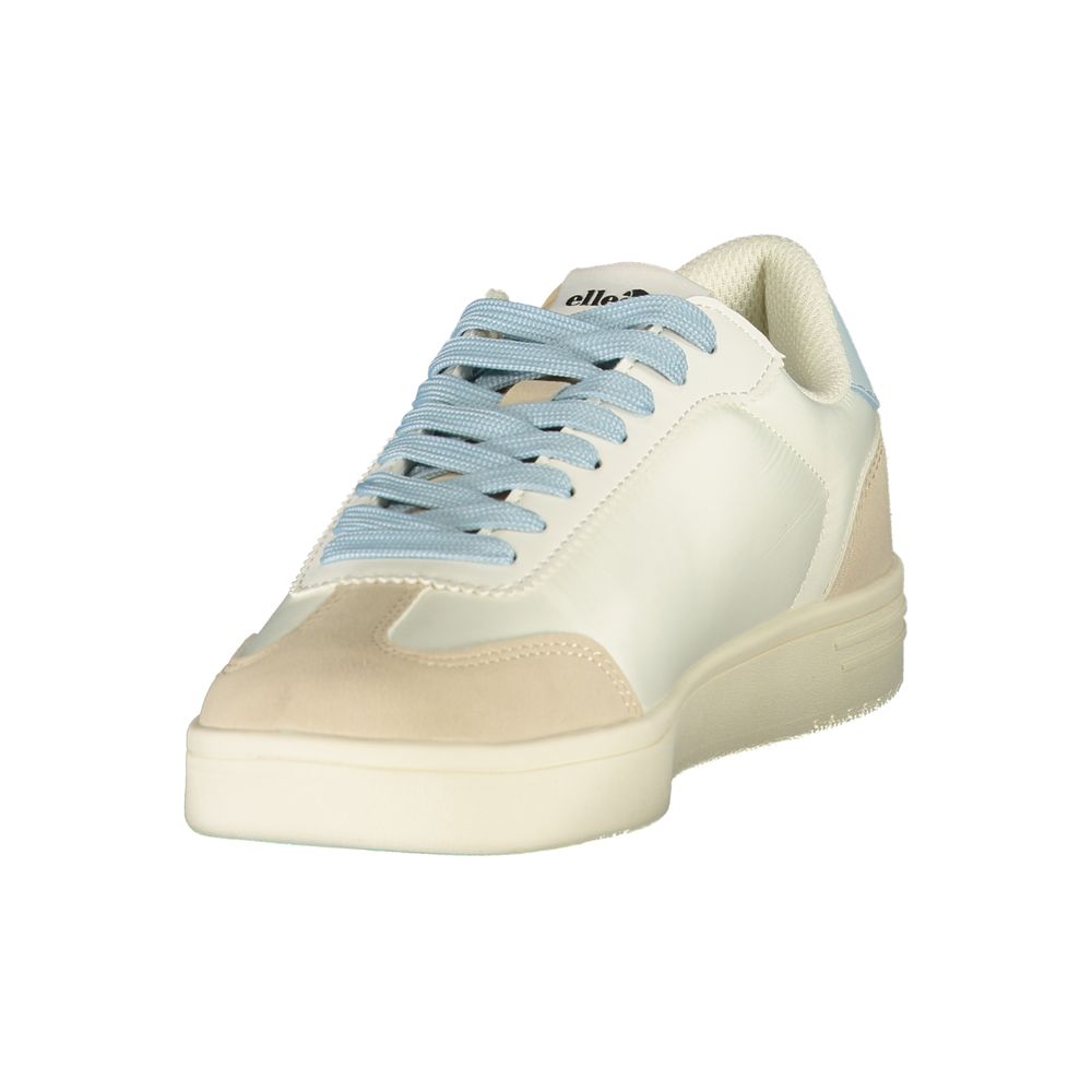 Baskets Ellesse en polyuréthane blanc pour femme
