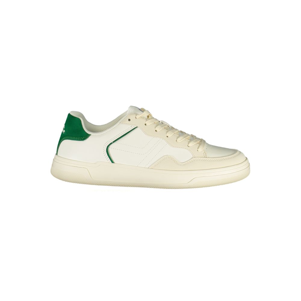 Baskets homme Ellesse blanches en polyuréthane