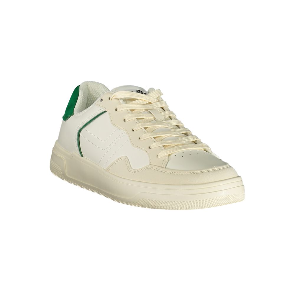 Baskets homme Ellesse blanches en polyuréthane