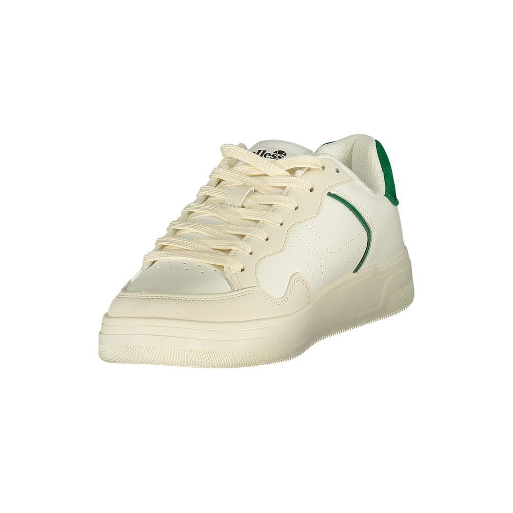 Baskets homme Ellesse blanches en polyuréthane