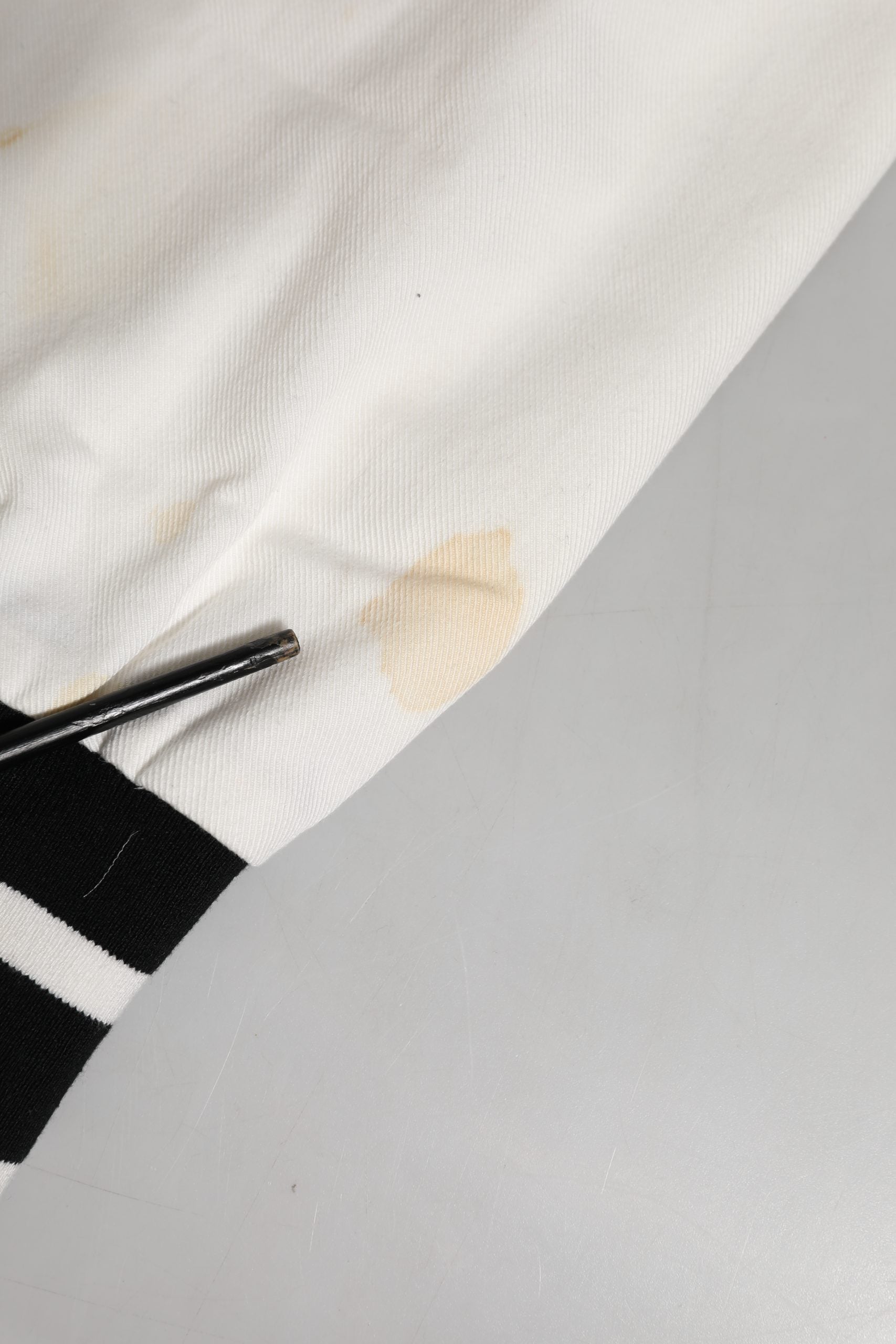 Pantalon skinny de jogging cargo en coton blanc Dolce & Gabbana pour homme