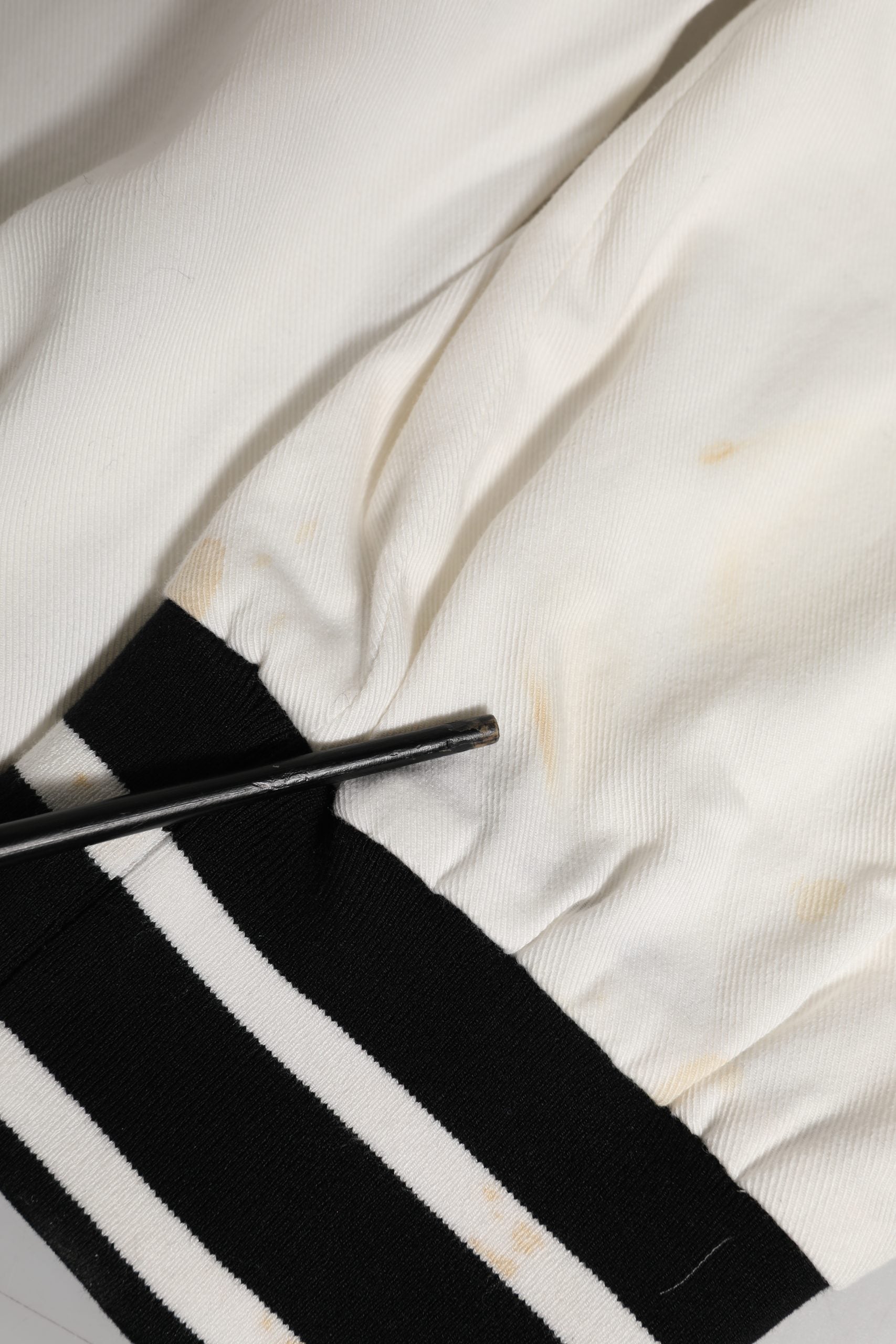 Pantalon skinny de jogging cargo en coton blanc Dolce & Gabbana pour homme