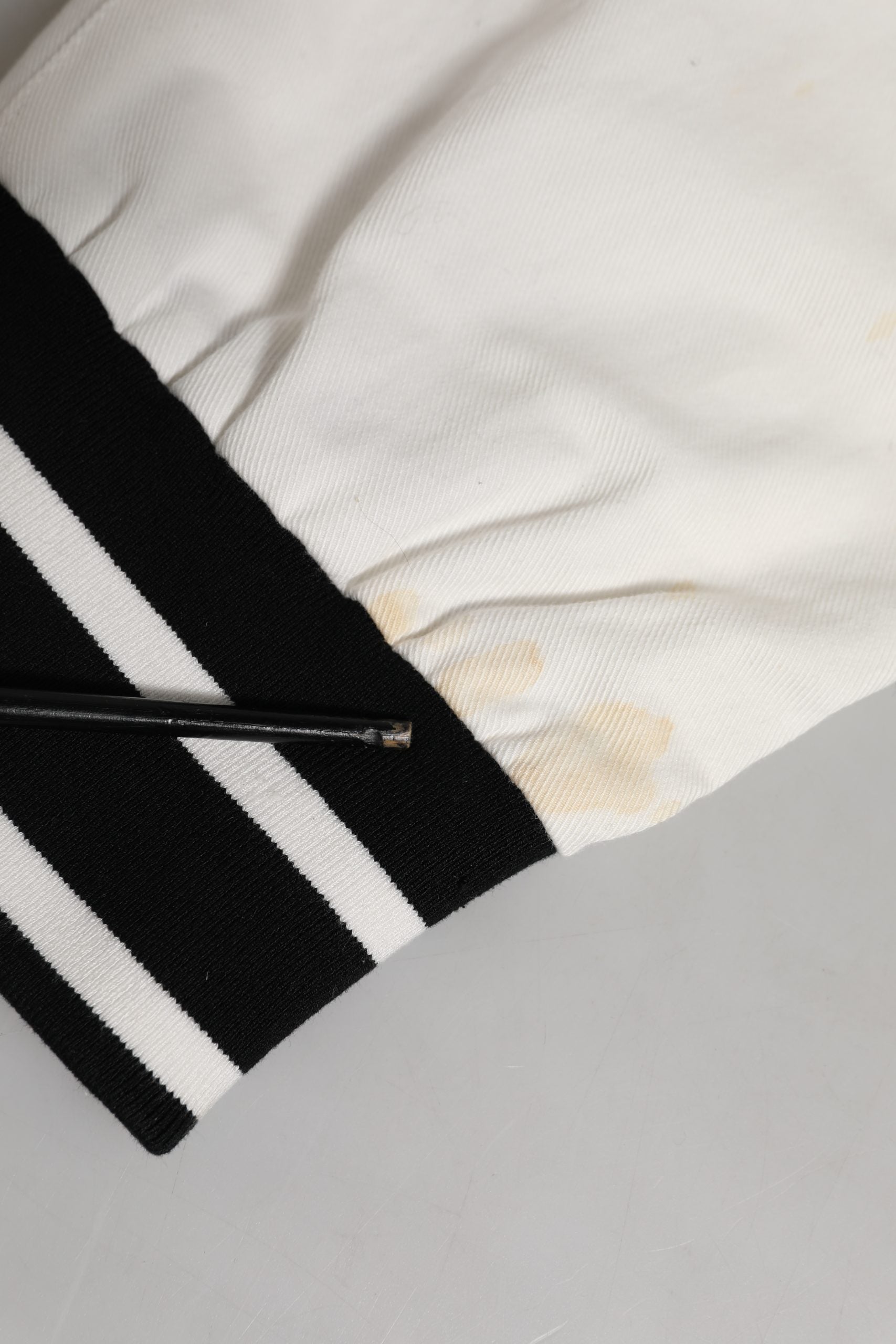 Pantalon skinny de jogging cargo en coton blanc Dolce & Gabbana pour homme