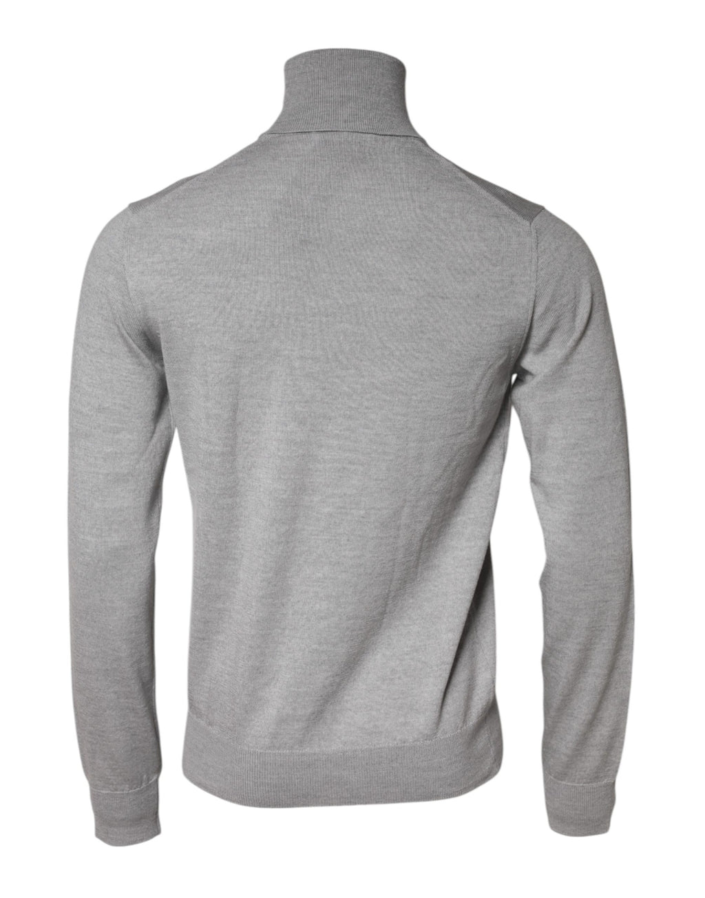 Dolce & Gabbana Gray LongSleeve Turtleneck Pullover Sweater