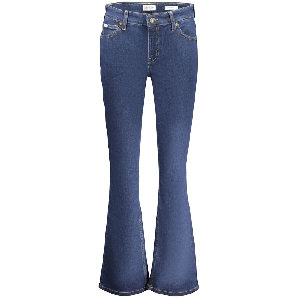 Jean Guess en coton bleu pour femme