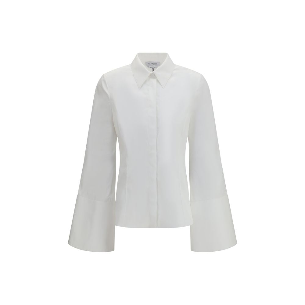Chemise habillée en coton blanc Gabriela Hearst