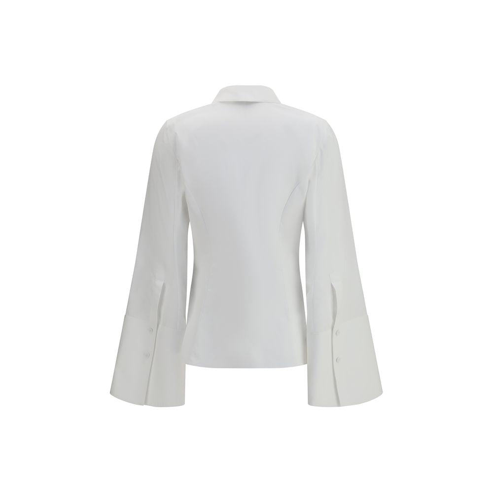 Chemise habillée en coton blanc Gabriela Hearst