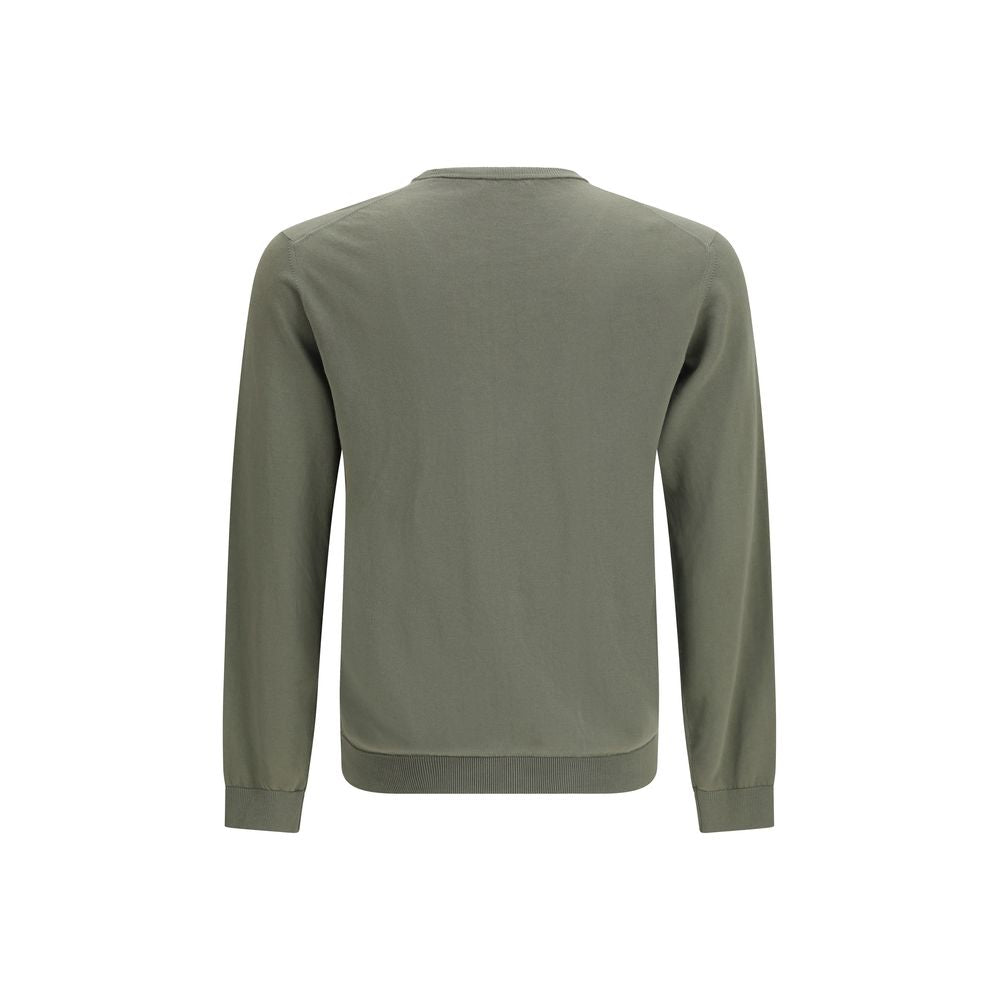 Sweat-shirt bicolore en coton Roberto Collina