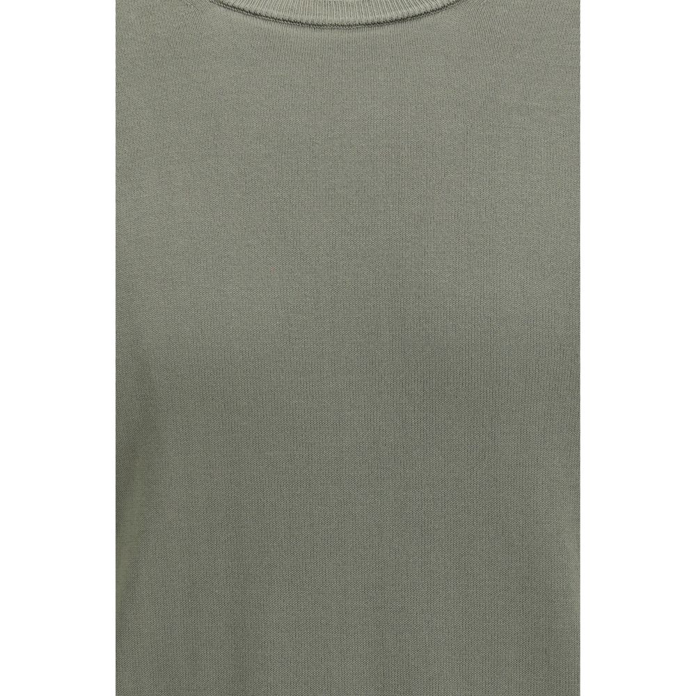 Sweat-shirt bicolore en coton Roberto Collina