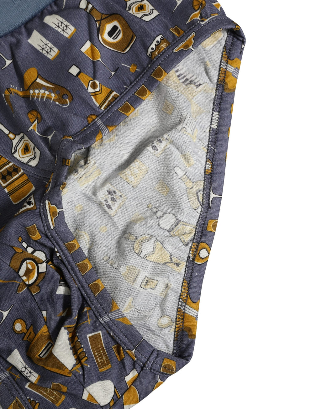 Slip Brando Dolce & Gabbana gris Jazz Cocktail pour homme