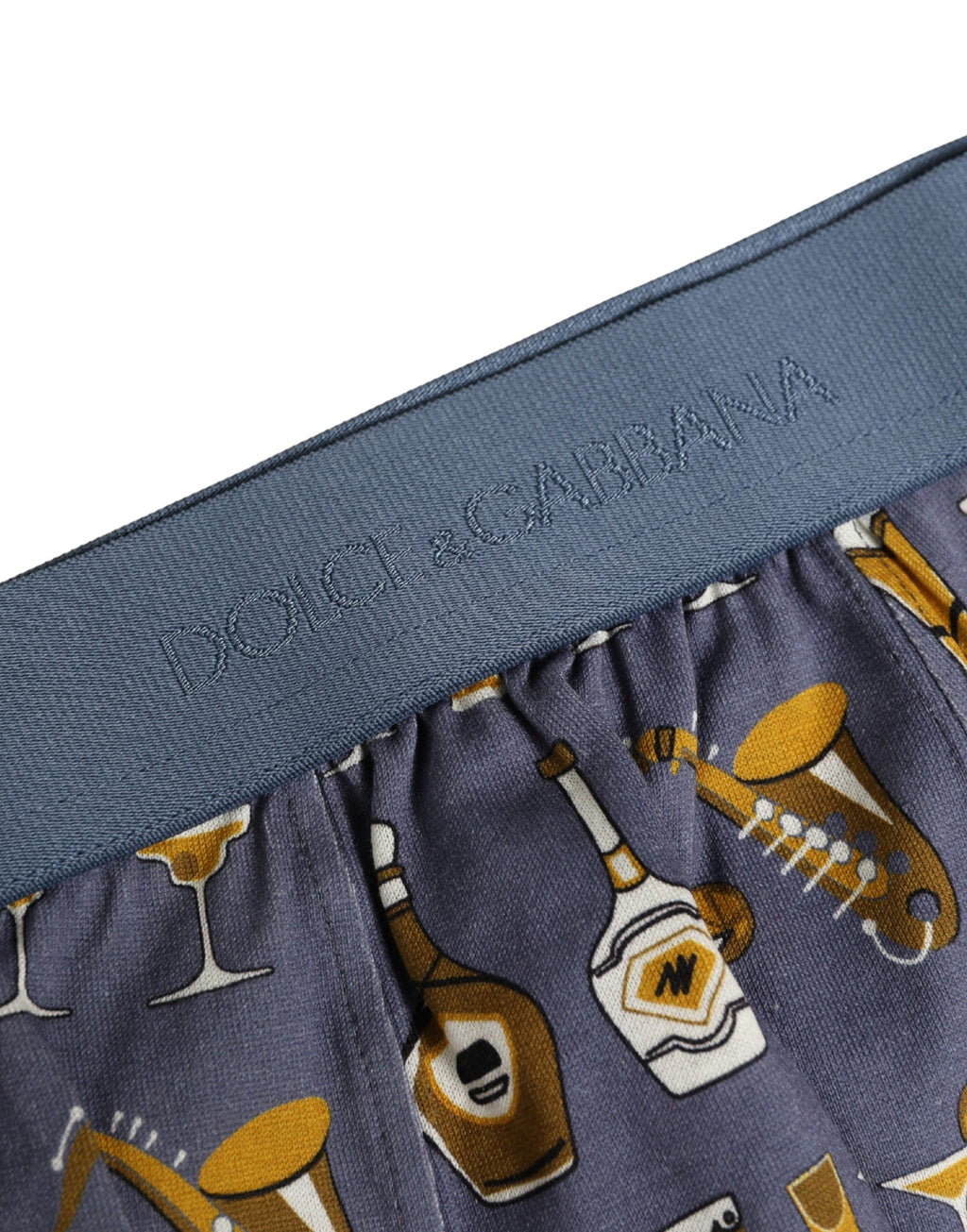 Slip Brando Dolce & Gabbana gris Jazz Cocktail pour homme