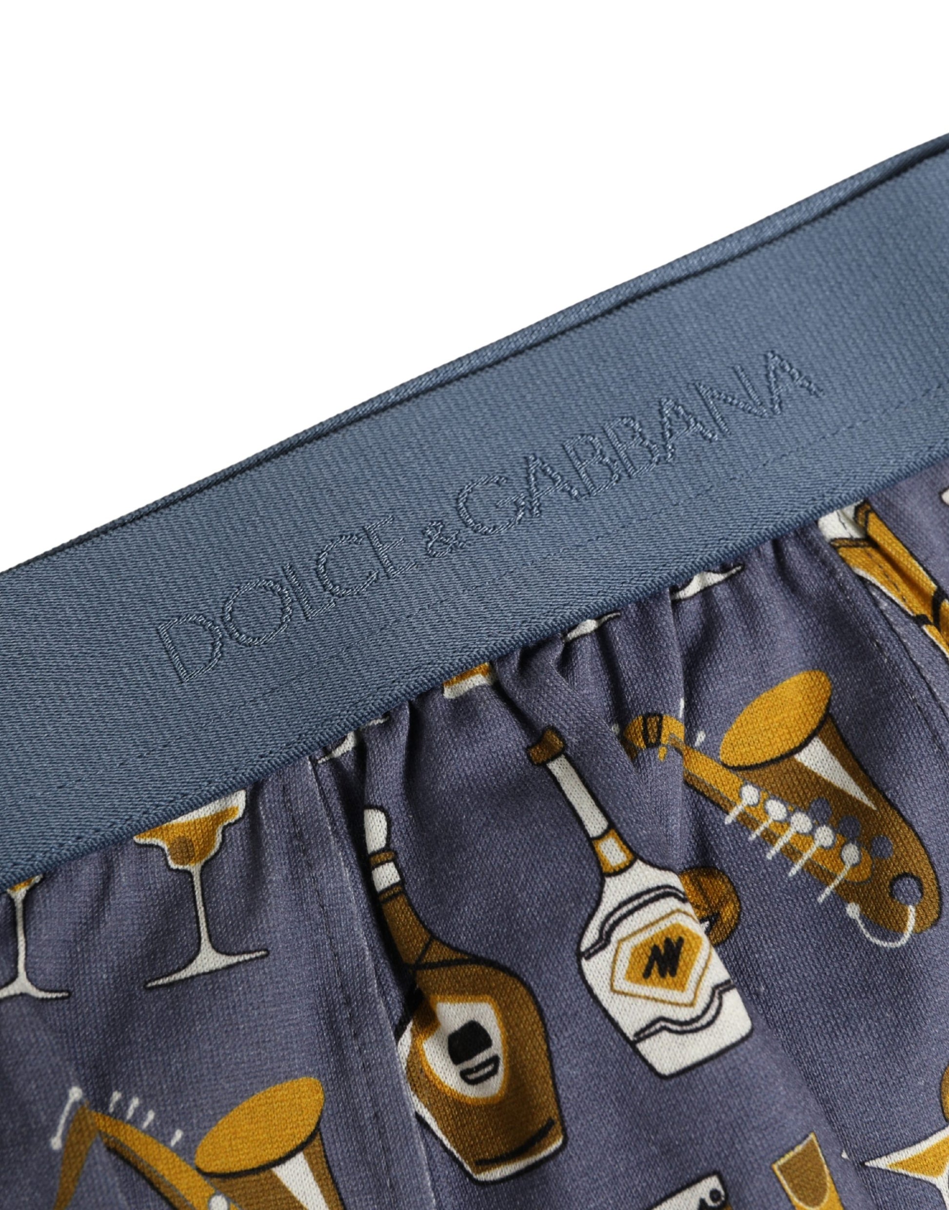 Slip Brando Dolce & Gabbana gris Jazz Cocktail pour homme