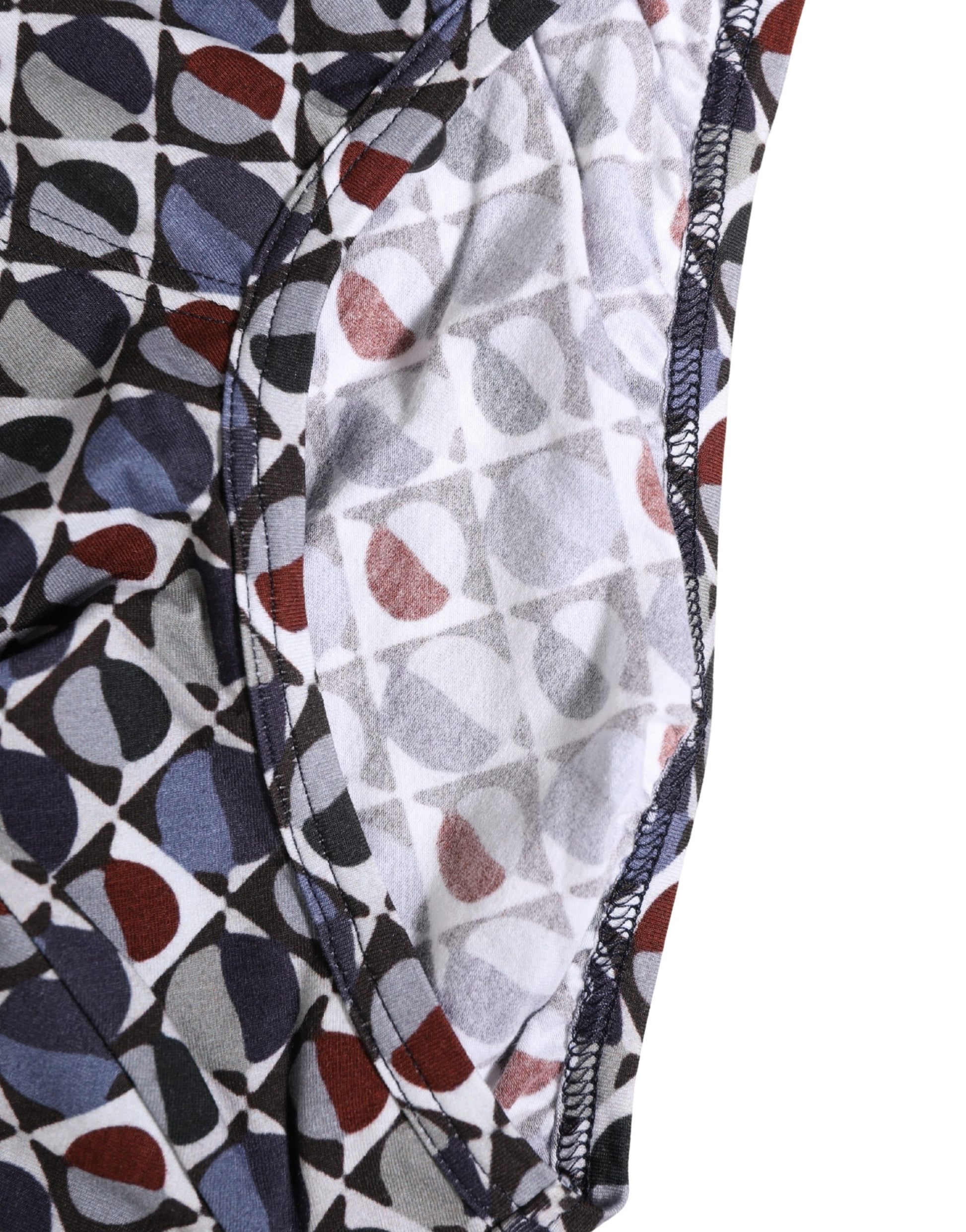Slip Dolce & Gabbana Brando pour homme à motifs multicolores
