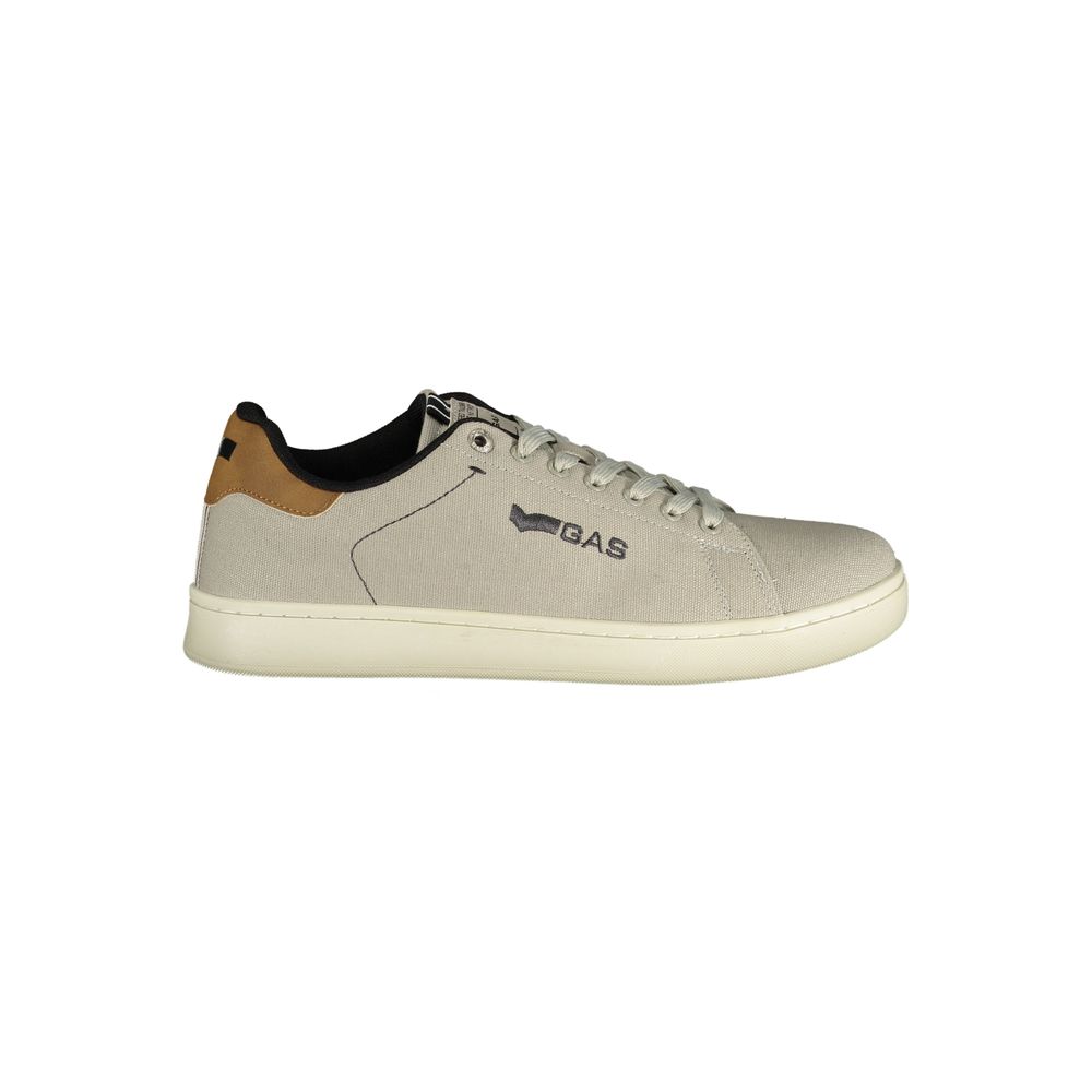 Baskets homme Gas Grigio en polyuréthane