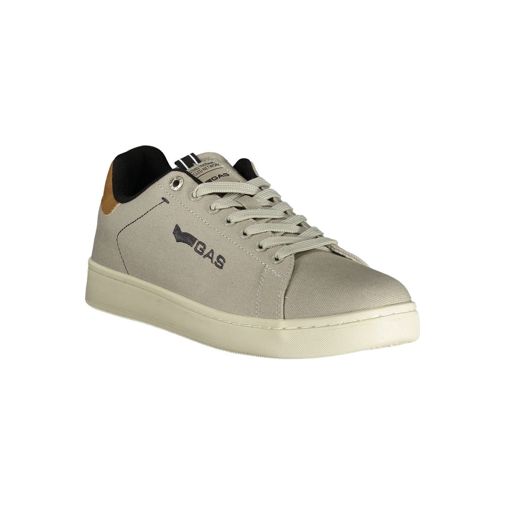 Baskets homme Gas Grigio en polyuréthane