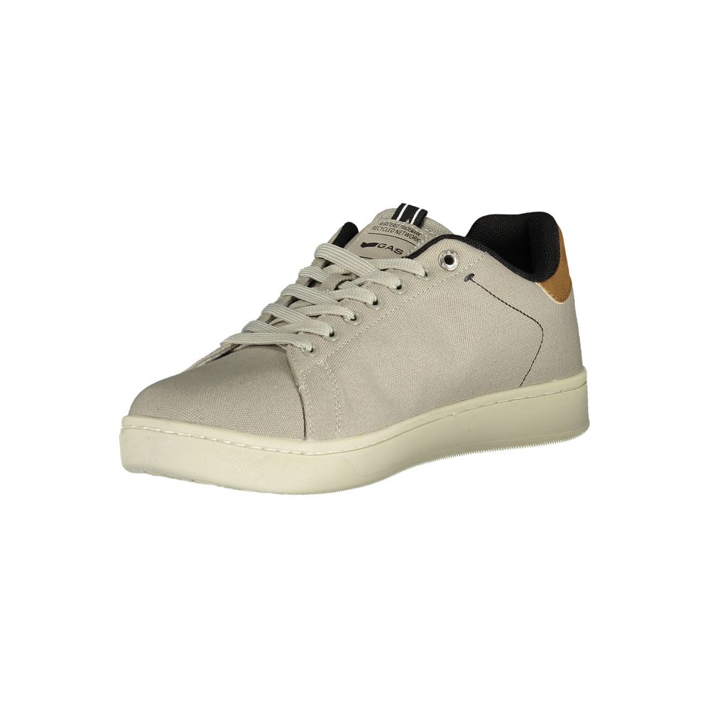 Baskets homme Gas Grigio en polyuréthane