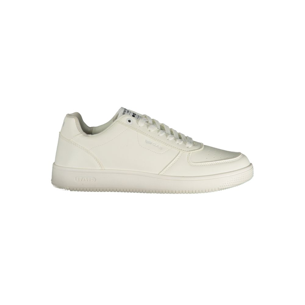 Baskets homme en polyuréthane Gas Bianco
