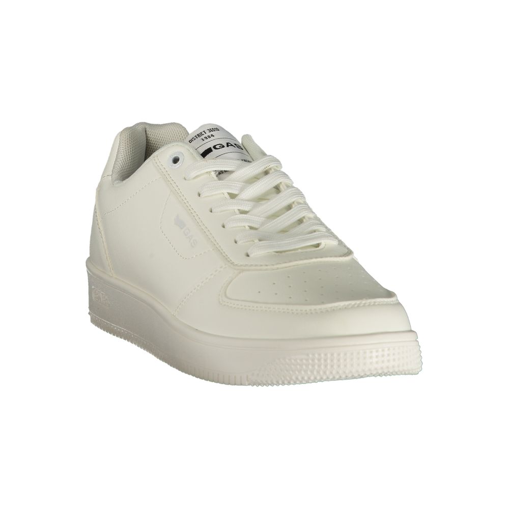 Baskets homme en polyuréthane Gas Bianco