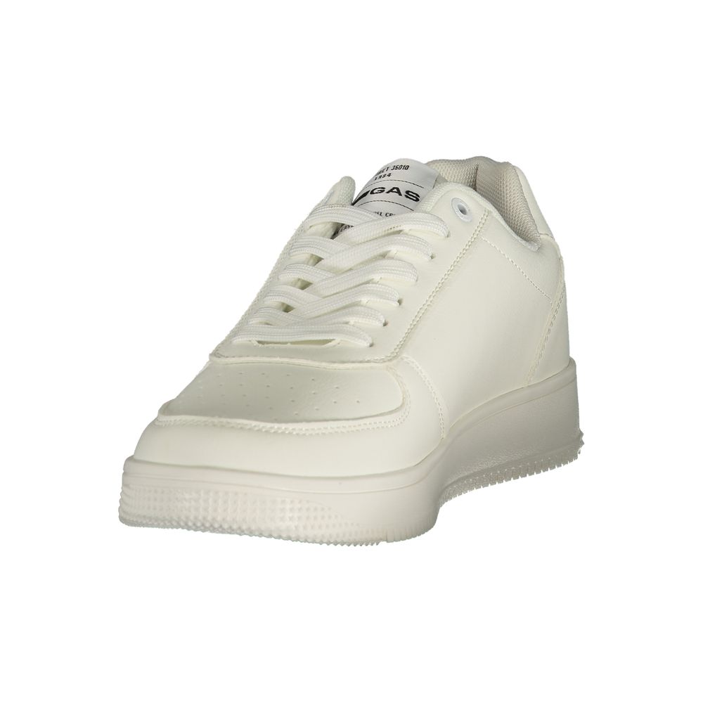 Baskets homme en polyuréthane Gas Bianco