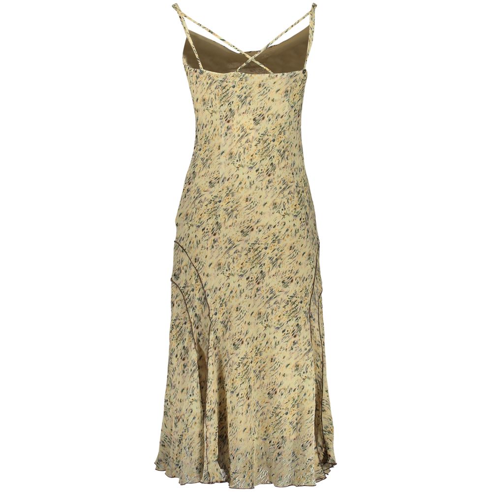Robe Femme Desigual Beige Polyester